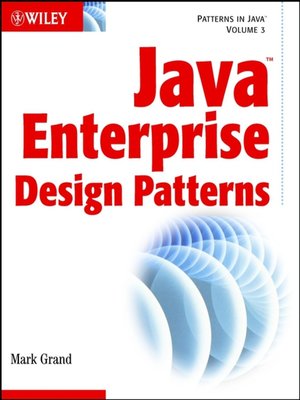 Java Enterprise Design Patterns - ebook